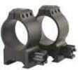 Warne Scope Mounts Tactical Ring 30mm High Matte Finish 615M